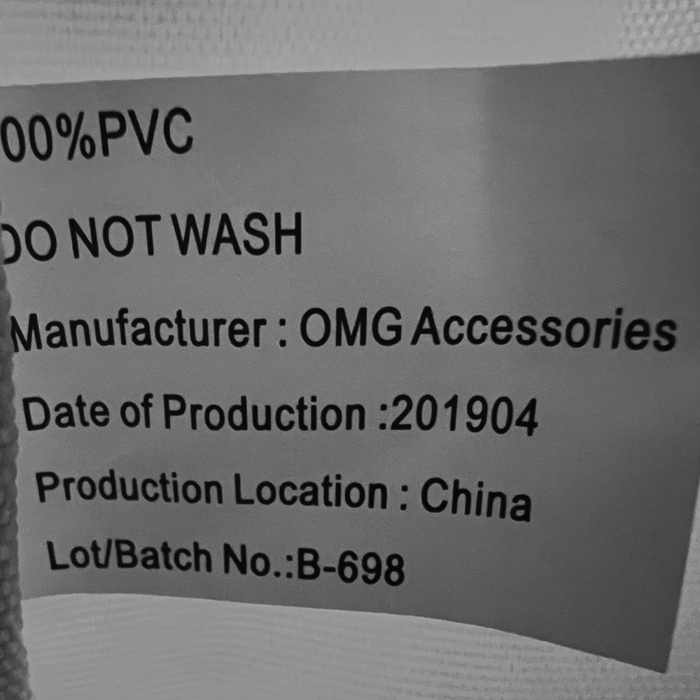 Miss Gwen's OMG Accessories Rainbow Backpack  Pink - Picture 10 of 12